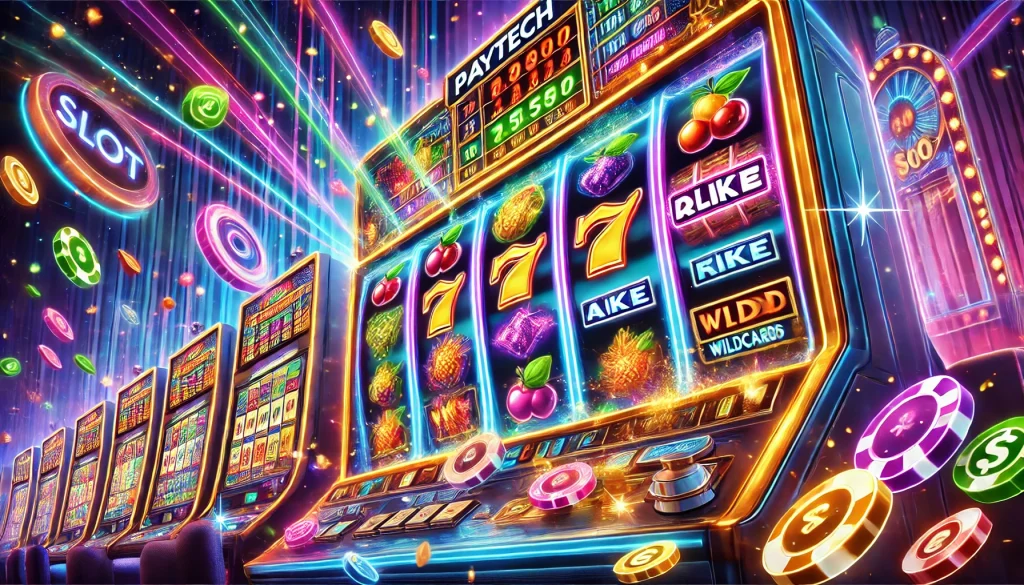 Jenis-Jenis Slot Playtech Paling Populer